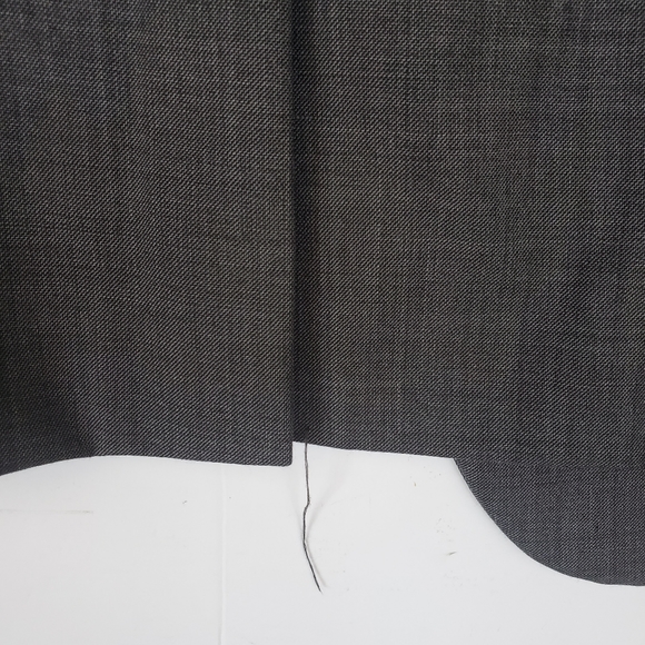 LRL Wool Sport Coat Blazer 40R Grey Single Breasted -UNISEX! - Picture 5 of 10